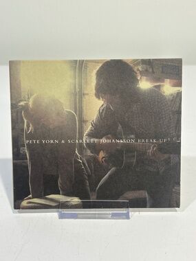 🤯5 for $20🤯 Pete Yorn & Scarlett Johansson “Break Up” CD [Pop Rock]